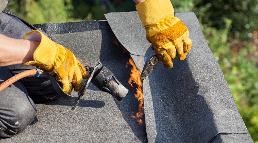 Professional flood damage restoration services in McGraws, WV